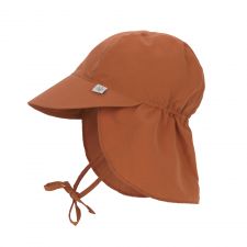 LSF Sun Protection Flap Hat rust