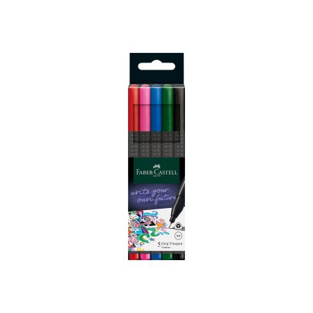 Grip Finepen basic 5 x