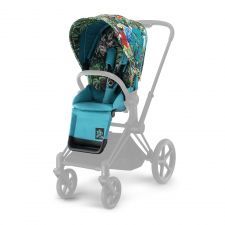 ybex Priam Seat Pack WE THE BEST - blue mid turquoise
