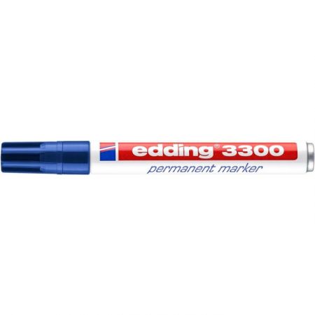 e-3300 permanent marker blau