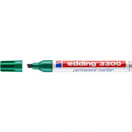 e-3300 permanent marker grün