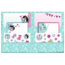 Pferde Briefpapier Set