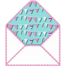 Pferde Briefpapier Set