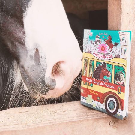 Die Haferhorde - Volle Ponyfahrt, Bd. 15 Die Haferhorde - Volle Ponyfahrt, Bd. 15