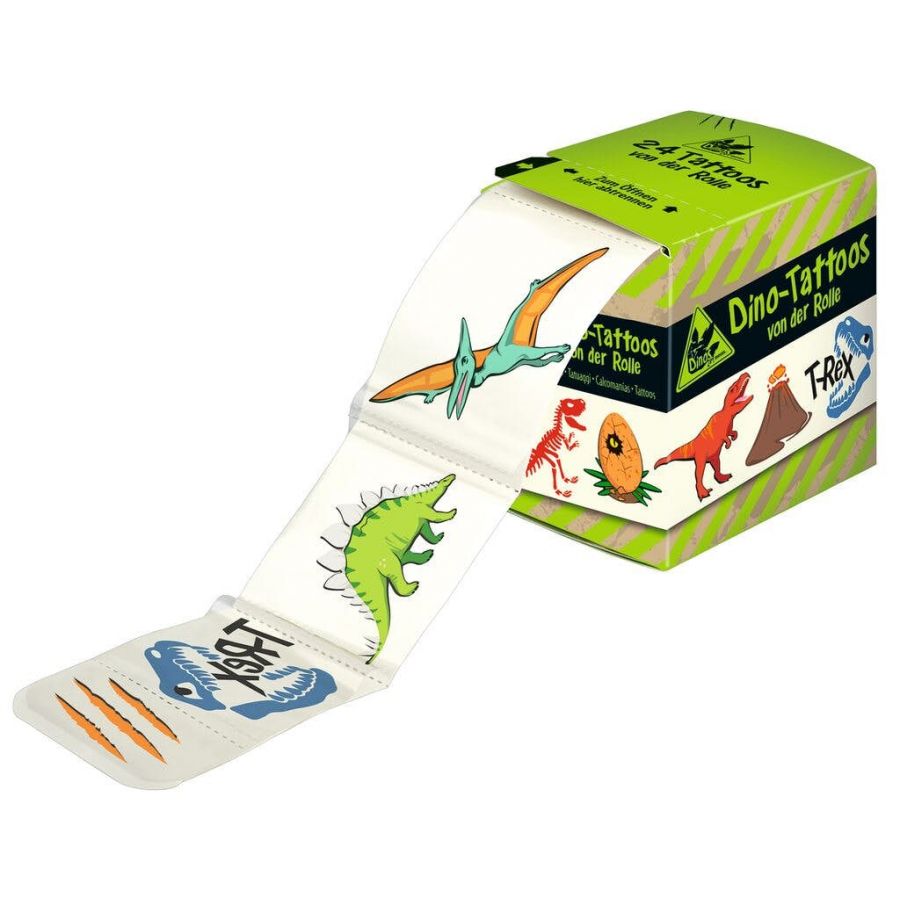 Dino Tattoos von der Rolle Dino Tattoos von der Rolle