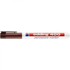 e-400 permanent marker braun