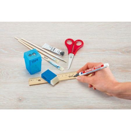 e-400 permanent marker braun