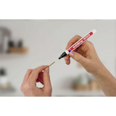 e-400 permanent marker braun