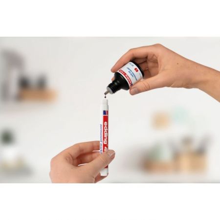 e-400 permanent marker braun