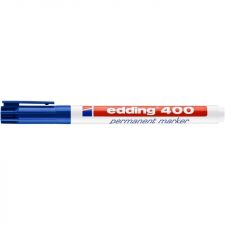 e-400 permanent marker blau