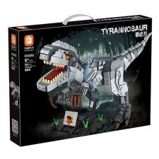 Forange Tyrannosaurus Rex grau/blau