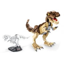 Panlos 612002 T-Rex inkl. Skelett (906 pcs)