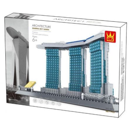 Wange Architect Set Marina Bay Sands Hotel Singapur