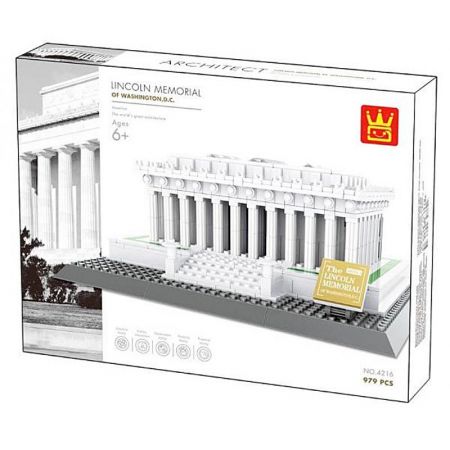 Wange Architect Set Lincoln Memorial of Washington