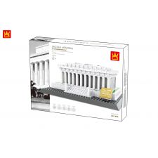 Wange Architect Set Lincoln Memorial of Washington