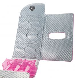 Bull's SECC Dartcase pink