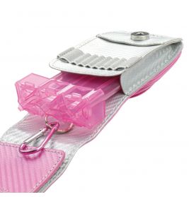 Bull's SECC Dartcase pink