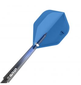Bull's DragonFlights Std. Blau