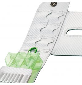 Bull's SECC Dartcase green