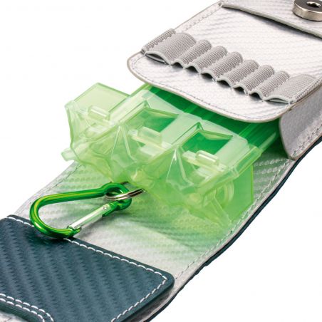 Bull's SECC Dartcase green