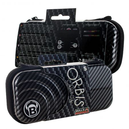 Bull's Orbis Größe S HS carbongrey