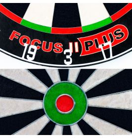 Bull's Focus II Plus Dart Board