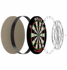 Bull's Focus II Plus Dart Board