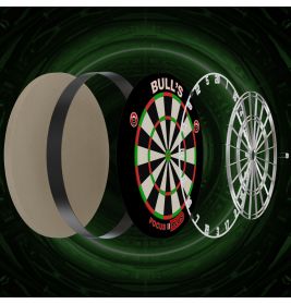 Bull's Focus II Plus Dart Board