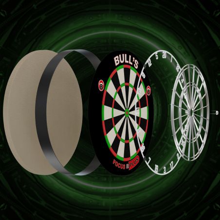 Bull's Focus II Plus Dart Board