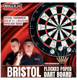 Bull's Bristol Flock Dartboard