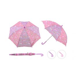 Regenschirm Einhorn und Regenbogen sortiert