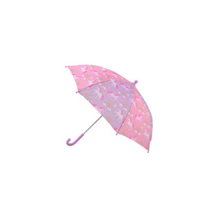 Regenschirm Einhorn und Regenbogen sortiert