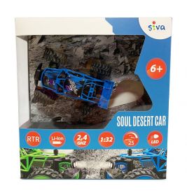 Soul Desert Car 2,4 GHz RTR 1:32 blau