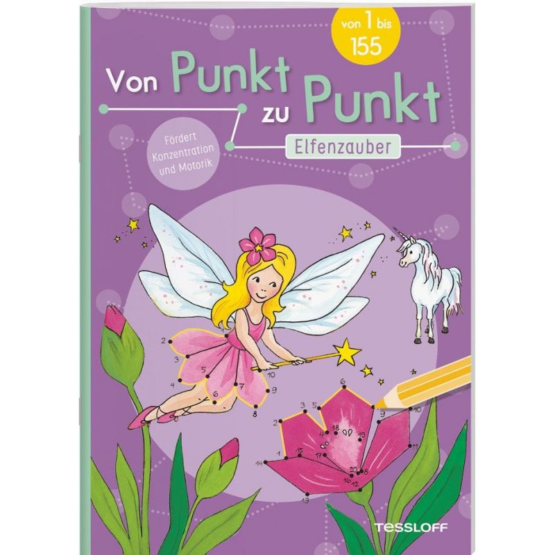 Von Punkt zu Punkt. Elfenzauber Von Punkt zu Punkt. Elfenzauber