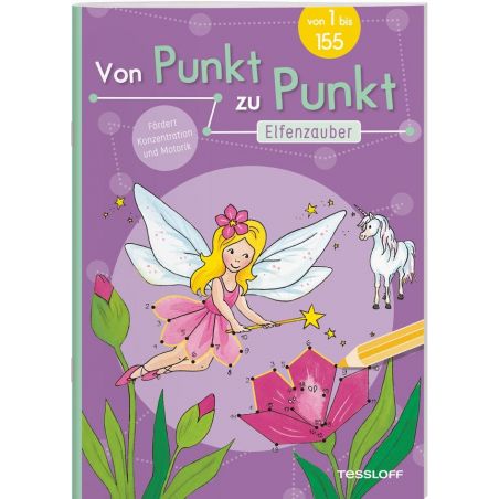 Von Punkt zu Punkt. Elfenzauber