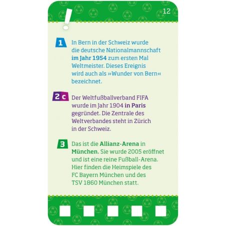 WIW Quiz Fussball WIW Quiz Fussball