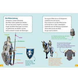 WIW Erstes Lesen Band 19. Ritter Burgen