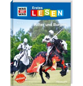 WIW Erstes Lesen Band 19. Ritter Burgen