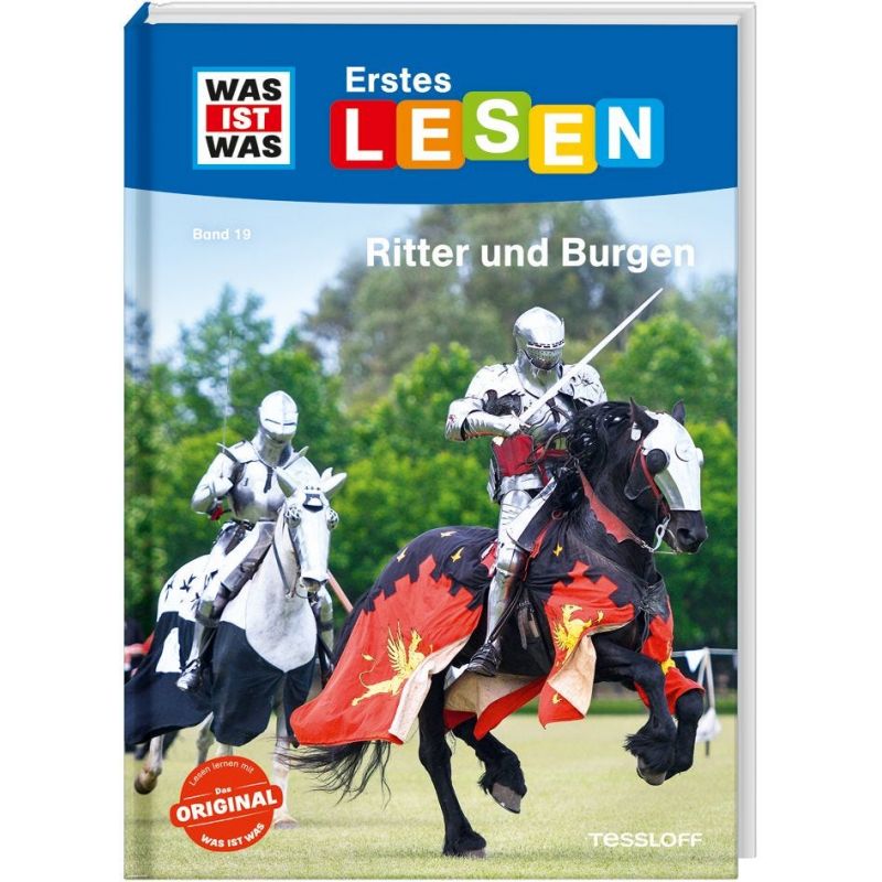 WIW Erstes Lesen Band 19. Ritter Burgen