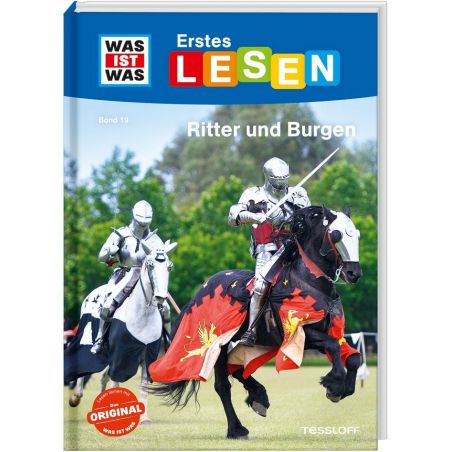 WIW Erstes Lesen Band 19. Ritter Burgen