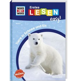 WIW Erstes Lesen easy! Bd. 8 Tiere Schnee