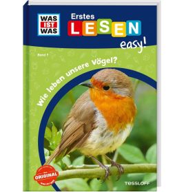 WIW Erstes Lesen easy! Bd. 7 Vögel