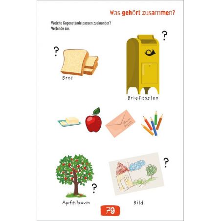 Super Rätselblock ab 5 Jahre, Zählen Super Rätselblock ab 5 Jahre, Zählen