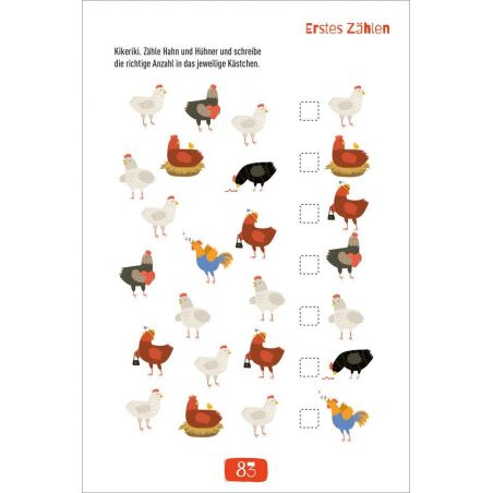 Super Rätselblock ab 5 Jahre, Zählen Super Rätselblock ab 5 Jahre, Zählen