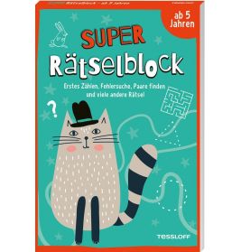 Super Rätselblock ab 5 Jahre, Zählen