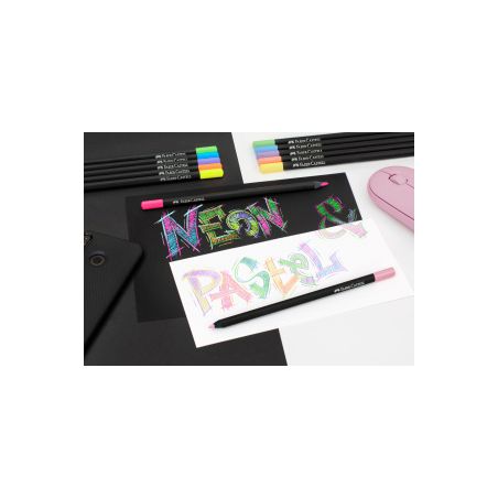 Buntstifte Black Edition Neon + Pastell Buntstifte Black Edition Neon + Pastell