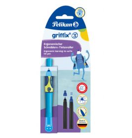 Tintenschreiber Griffix T2NBR NeFrBlue R
