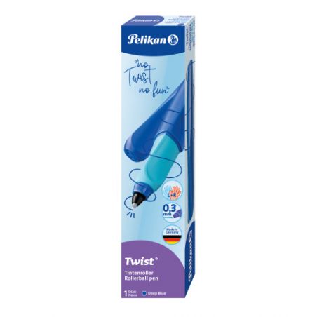 Tintenroller Twist Deep Blue R 457