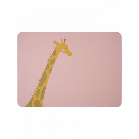 Tischset, Giraffe Gisèle