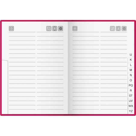 Adressbuch A7 Adressbuch A7